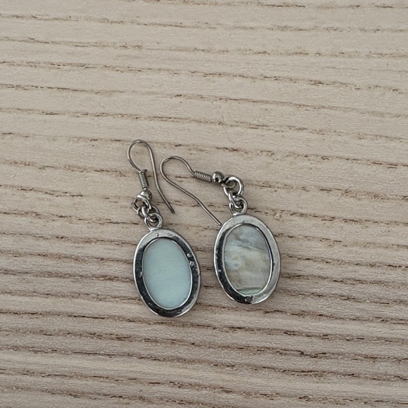 Shell Dangle Earrings - Picture 2 of 2